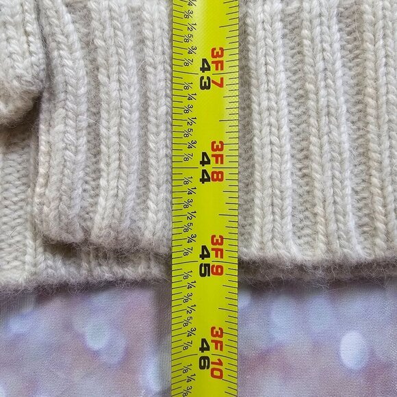 Lauren Ralph Lauren Vintage Long Sweater with Belt, Women's Small - Picture 7 of 8